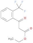 Ethyl 3-oxo-3-(2-(trifluoromethyl)phenyl)propanoate