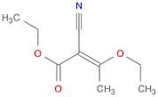 Ethyl (E)-2-cyano-3-ethoxycrotonate