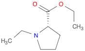(S)-(-)-1-Ethyl-2-pyrrolidinecarboxylic acid ethyl ester