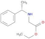 Ethyl (s)-[(1-phenylethyl)amino]acetate