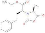 Ethyl (S)-2-[(S)-4-Methyl-2,5-dioxo-3-oxazolidinyl]-4-phenylbutanoate
