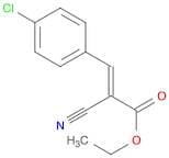 Ethyl (2E)-3-(4-chlorophenyl)-2-cyano-2-propenoate