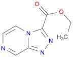 Ethyl [1,2,4]triazolo[4,3-a]pyrazine-3-carboxylate