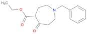 Ethyl 1-benzyl-5-oxoazepane-4-carboxylate