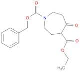 1-benzyl 4-ethyl 5-oxoazepane-1,4-dicarboxylate