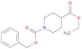Ethyl N-Cbz-piperidine-4-carboxylate