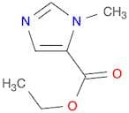 Ethyl 1-methyl-1H-imidazole-5-carboxylate