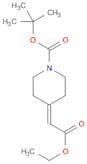 tert-Butyl 4-(2-ethoxy-2-oxoethylidene)piperidine-1-carboxylate