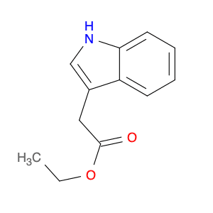Ethyl 2-(1H-indol-3-yl)acetate