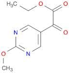 Ethyl 2-(2-Methoxy-5-pyrimidinyl)-2-oxoacetate