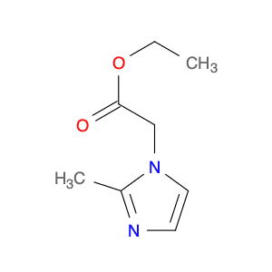 2-Methyl-1h-imidazole-1-acetic acid ethyl ester