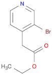 (3-Bromo-pyridin-4-yl)-acetic acid ethyl ester