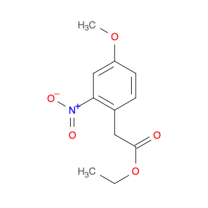 Ethyl 2-(4-methoxy-2-nitrophenyl)acetate