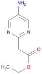 Ethyl 2-(5-Amino-2-pyrimidyl)acetate
