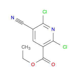 Ethyl 2,6-dichloro-5-cyanonicotinate