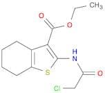 Ethyl 2-[(2-chloroacetyl)amino]-4,5,6,7-tetrahydro-1-benzothiophene-3-carboxylate