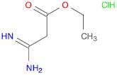 3-Amino-3-imino-propanoic acid, ethyl ester HCl