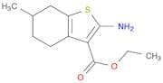 Ethyl 2-amino-6-methyl-4,5,6,7-tetrahydrobenzo[b]thiophene-3-carboxylate