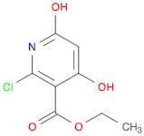 2-Chloro-4,6-dihydroxypyridine-3-carboxaylic acid ethyl ester