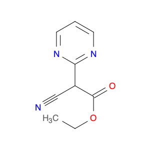 Cyanopyrimidin-2-yl-acetic acid ethyl ester