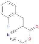 Ethyl 2-cyano-3-(2-fluorophenyl)acrylate