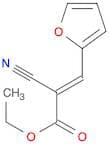 Ethyl 2-nitrilo-3-(2-furyl)prop-2-enoate