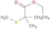 Ethyl 2-methyl-2-(methylthio)propionate