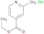 Ethyl 2-methylisonicotinate hcl