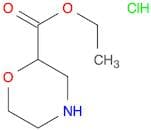 Ethyl 2-morpholinecarboxylate, HCl