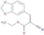 Ethyl 3-(1,3-Benzodioxol-5-yl)-2-cyanoacrylate