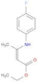 Ethyl 3-((4-fluorophenyl)amino)but-2-enoate