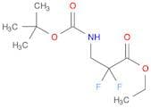 Ethyl 3-(Boc-amino)-2,2-difluoropropanoate