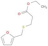 Ethyl 3-[(2-furanylmethyl)thio]propanoate
