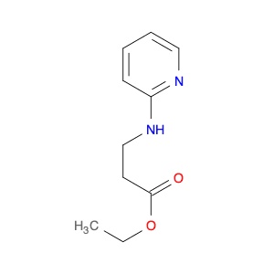 N-[2]PYRIDYL-B-ALANIN-ETHYL ESTER