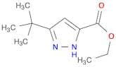 ethyl 3-tert-butyl-1H-pyrazole-5-carboxylate