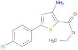 Ethyl 3-amino-5-(4-chlorophenyl)thiophene-2-carboxylate