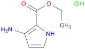 Ethyl 3-amino-1H-pyrrole-2-carboxylate hydrochloride