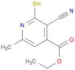 ethyl 3-cyano-6-methyl-2-sulfanylpyridine-4-carboxylate