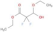 Ethyl 3-ethoxy-2,2-difluoro-3-hydroxypropionate
