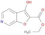ethyl 3-hydroxyfuro[2,3-c]pyridine-2-carboxylate