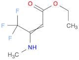 Ethyl 3-methylamino-4,4,4-trifluorocrotonate