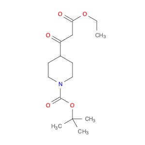 1-Boc-4-(2-Ethoxycarbonyl-acetyl)piperidine