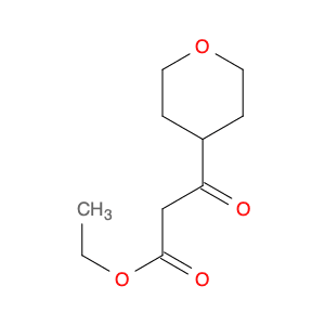 3-OXO-3-(TETRAHYDRO-PYRAN-4-YL)-PROPIONIC ACID ETHYL ESTER