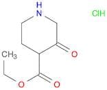 Ethyl 3-oxopiperidine-4-carboxylate, HCl