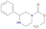 Ethyl 3-phenylpiperazine-1-carboxylate