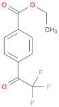 Ethyl 4-(2,2,2-Trifluoroacetyl)benzoate