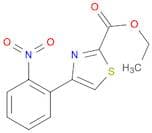 Ethyl 4-(2-nitrophenyl)-1,3-thiazole-2-carboxylate