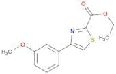 4-(3-Methoxy-phenyl)-thiazole-2-carboxylic acid ethyl ester