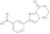 Ethyl 4-(3-nitrophenyl)-1,3-thiazole-2-carboxylate