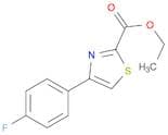 4-(4-Fluoro-phenyl)-thiazole-2-carboxylic acid ethyl ester